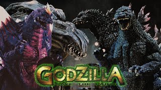 Monster Planet of Godzilla 1994  Remastered scenes [upl. by Robins948]