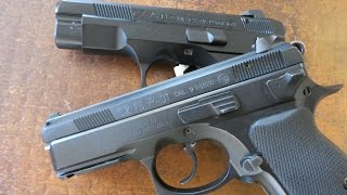 CZ 75D PCR and CZ 75 P01 Comparison [upl. by Jammal153]