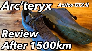 Arc’teryx Aerios GTX fl Review [upl. by Eneg637]