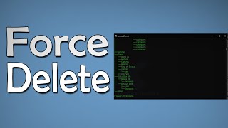 How To Force Delete File or Folder in Windows 10 Using CMD [upl. by Ayekin]