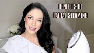 The many benefits of facial steaming [upl. by Solracnauj]