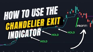 Chandelier Exit Indicator For Trailing Your Stop Loss [upl. by Novy]