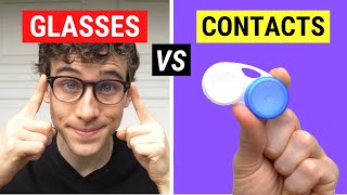 Glasses vs Contacts  Which is Better [upl. by Racklin]