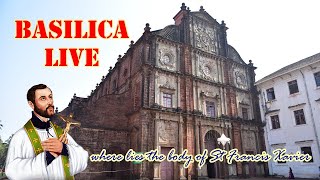 Basilica Live  Saturday  Second Week in ordinary Time  Basilica of Bom Jesus  25 January 2025 [upl. by Rajiv]