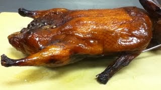 How to make Peking Duck Beijing Roast Duck [upl. by Doownelg]