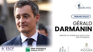 Tribunes reçoit Gérald Darmanin [upl. by Rene231]