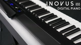 Inovus i88 Digital Piano  Feature Packed 88 Weighted Hammer Action Keyboard [upl. by Weinman]