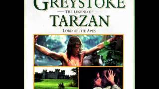 John Scott  Return To The Jungle GREYSTOKE The Legend of Tarzan USA  1984 [upl. by Dobson]