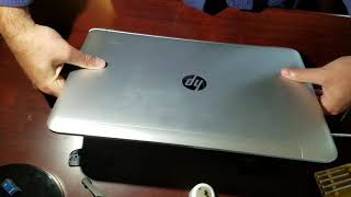 HP Envy 17s017cl disassembly SSD upgrade w instructions [upl. by Nasaj]