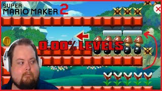 This Jump is FILTHY  Uncleared 2021 Levels  Super Mario Maker 2 [upl. by Curhan]