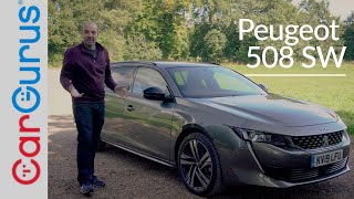 2019 Peugeot 508 SW Better than a BMW [upl. by Trilly]