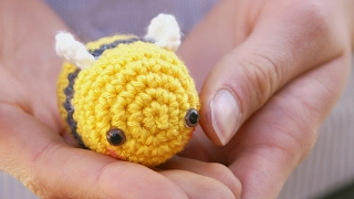 Tutoriel Amigurumi Abeille  super easy fr [upl. by Placidia]