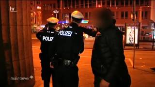 Bundespolizei am Frankfurter Hauptbahnhof Doku 2016 [upl. by Hael]