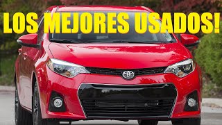 Los 7 autos USADOS más CONFIABLES que Puedes Comprar en 2021 [upl. by Amalle]