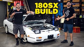 180SX  DREAM BUILD [upl. by Chamkis]