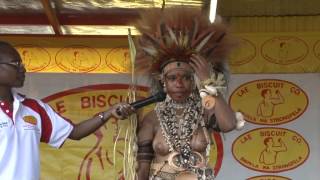 Queen amp Pikinini Contests at Morobe Show 2013 [upl. by Nabroc]