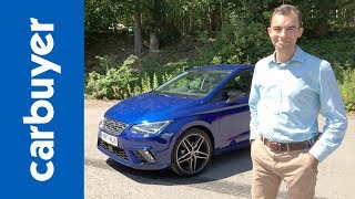 SEAT Ibiza indepth review  Carbuyer [upl. by Lorien]