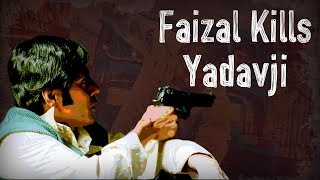 Faizal Kills Yadavji  Gangs of Wasseypur 1  Nawazuddin Siddiqui  Viacom18 Motion Pictures [upl. by Radferd359]