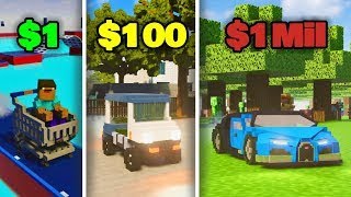 2 vs 2000000 Car Crazy Family Challenges in Minecraft [upl. by Aluor]