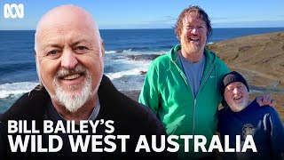 Why Luc Longley loves Western Australia  Bill Baileys Wild West Australia  ABC TV  iview [upl. by Nelon]