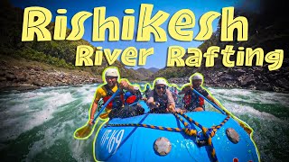 Best River Rafting In Rishikesh [upl. by Deidre]