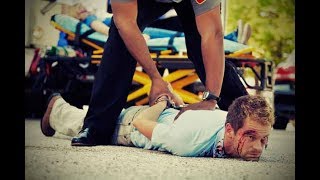 EMS Patient Restraint  Part 1 [upl. by Ballinger451]