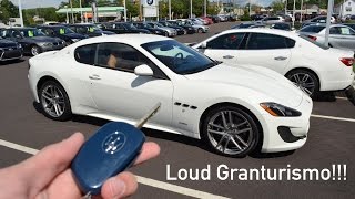 2016 Maserati GranTurismo Sport InDepth Review [upl. by Ramled]