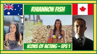 Rhiannon Fish  Icons of Acting Exclusive Interview [upl. by Goodwin148]