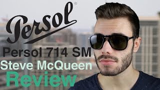 Persol 714sm Steve McQueen Review [upl. by Oahc619]