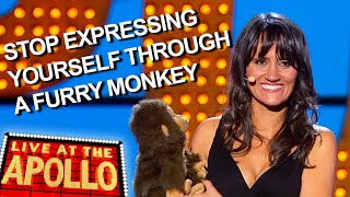 Nina Contis Monkey Yearns for Freedom  Live at the Apollo  BBC Comedy Greats [upl. by Ennazor315]