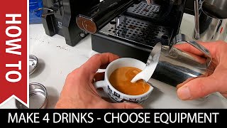 How to Make Espresso for Beginners [upl. by Aderb563]