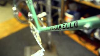 Pinarello quotAsoloquot restoration Part 2 [upl. by Kipper285]