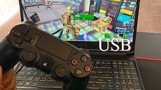 How to connect PS4 controller to PC  SIMPLE  🎮 [upl. by Farkas432]