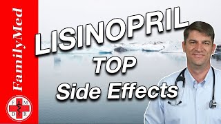 LISINOPRIL  10 Side Effects and How to Avoid Them [upl. by Schwenk]