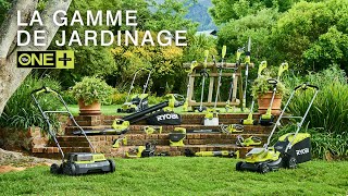 La Gamme dOutils de Jardinage RYOBI® 18V ONE™ [upl. by Tnecnivleahcim474]