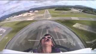 VIDEO Reporter flight with pilot fatally crashed [upl. by Arvin]