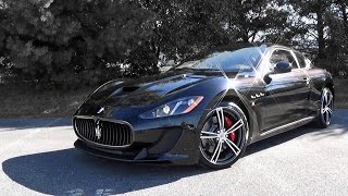 2016 Maserati GranTurismo MC Review [upl. by Arreip306]