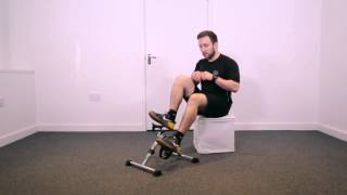 Life Fitness Recumbant Bike Tutorial [upl. by Espy]