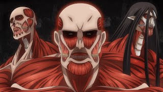 All COLOSSAL TITANS in History EXPLAINED  Attack on Titan  Ancient Titans [upl. by Novy]