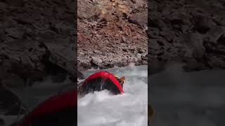 River rafting accident in Rishikesh [upl. by Aenyl18]