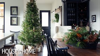 House Tour  Simple Christmas Decor Ideas [upl. by Gardie]