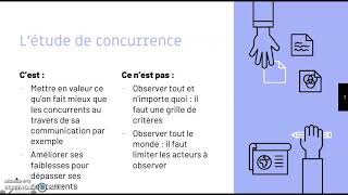 Etude de concurrence vs benchmarking [upl. by Shani]