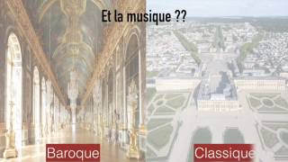 Comment distinguer art baroque et art classique [upl. by Yeldua]