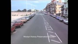 Bus Ride through Rhyl 1988 [upl. by Hanshaw830]