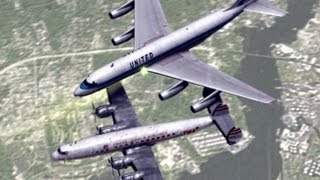 Planes Collide Above New York [upl. by Tacy783]