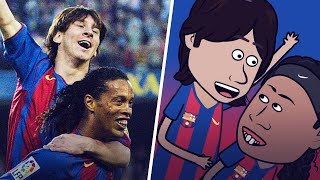 The story of Lionel Messi  Oh My Goal [upl. by Novar602]