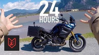 24 Hours on the Yamaha Super Ténéré [upl. by Nekciv]