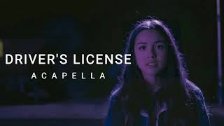 Drivers License Acapella  Olivia Rodrigo [upl. by Novehs31]