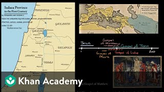 Jesus Christ and Christianity  World History  Khan Academy [upl. by Ahsenat]