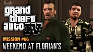 GTA 4  Mission 66  Weekend at Florians 1080p [upl. by Aloke]